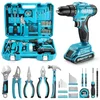 cordless drill screwdriver combo kit