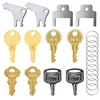 12-pack universal dispenser key set