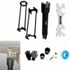 Basic multifunctional basin wrench for tight-space plumbing