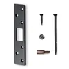 MOSECYOU 7-inch heavy duty deadbolt strike plate