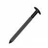 3 inch black vinyl shutter fastener pins 20-pack