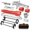 7-piece basin wrench set for tight-space plumbing under a sink