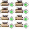 Progressive Practice Lock Assortment Set of 8 (SC)