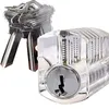 Varspo Transparent Practice Padlock