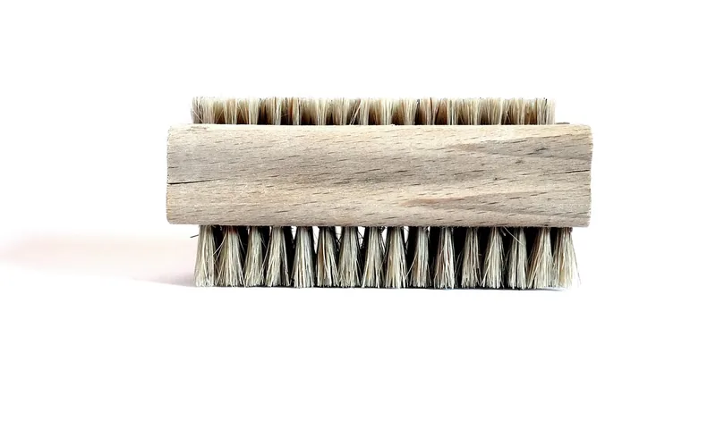 stiff bristle brush used to scrub away toilet bowl scale and stains stiff bristle brush used to scrub away toilet bowl scale and stains