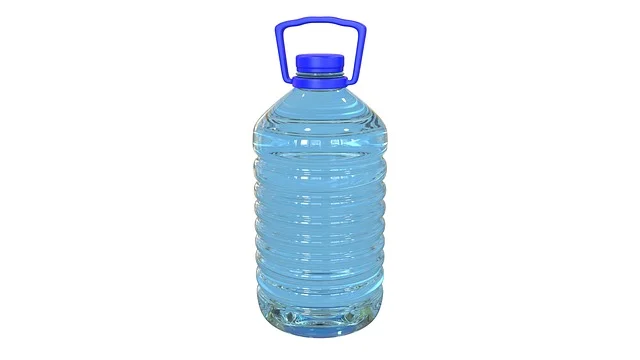 5-gallon water bottle used with a water dispenser 5-gallon water bottle used with a water dispenser