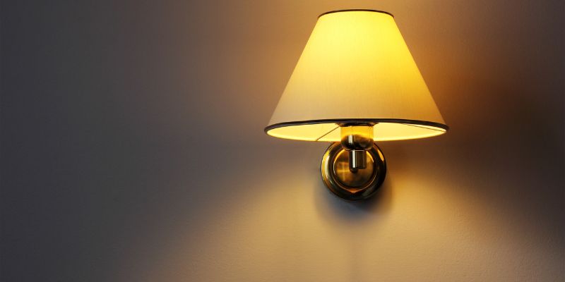 Adjusting a Poorly Fitting Lamp Shade