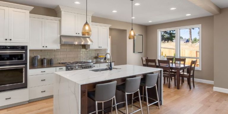 Brushed Nickel Pendant Lights for Kitchen Island