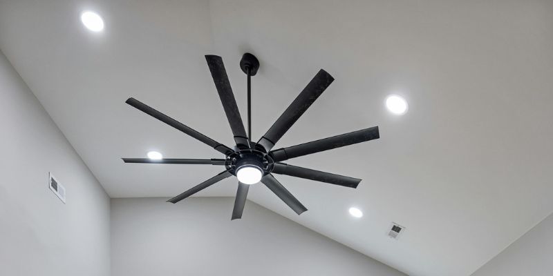 Ceiling Fans vs. Other Cooling Options