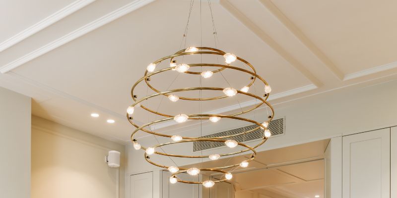Choosing the Right Chandelier for Your High Ceiling