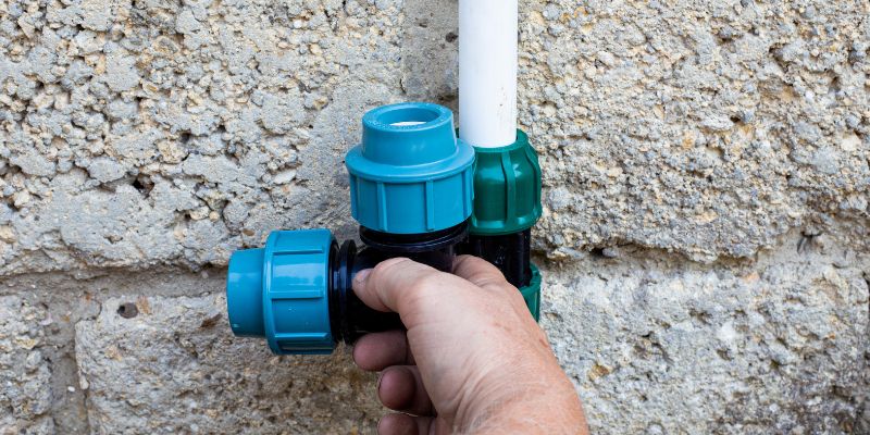 Connecting the Water Supply