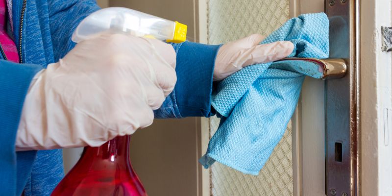 Creative Ideas for Spray Painting Door Knobs