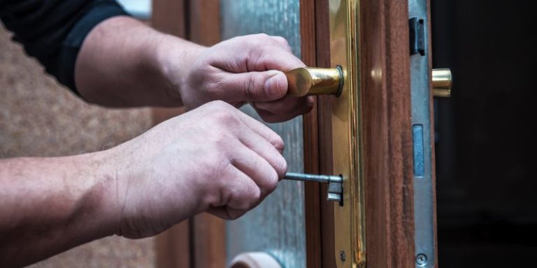 How to Lock a Door with a Fork: A Clever DIY Security Hack