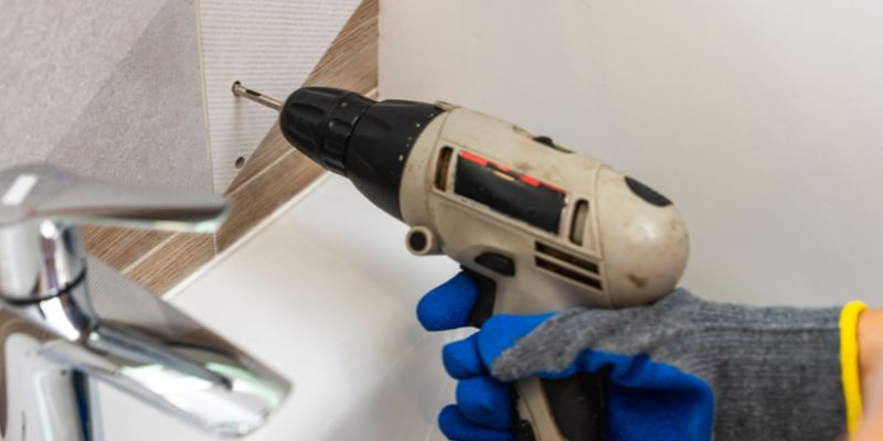 Cutting the Handle Hole