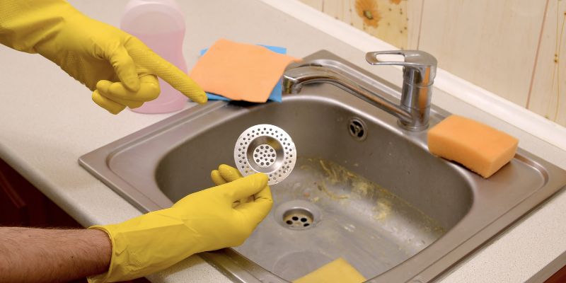 Deep Cleaning a Stainless Steel Sink