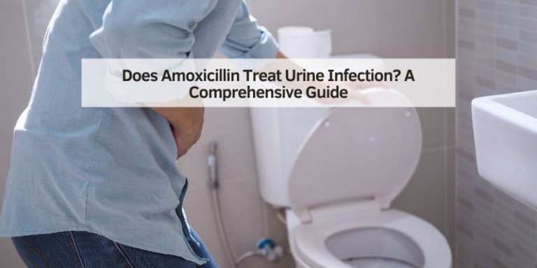 Does Amoxicillin Treat Urine Infection