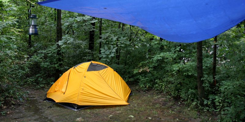 Gear You’ll Need for an A-Frame Tarp Pitch