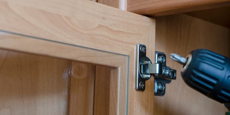 How to Adjust Concealed Cabinet Hinges