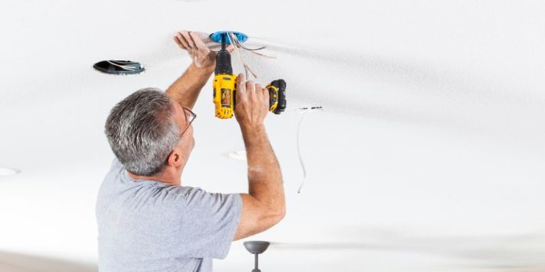 How to Install a Ceiling Fan Bracket
