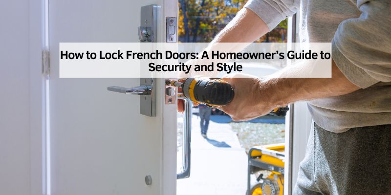 How to Lock French Doors
