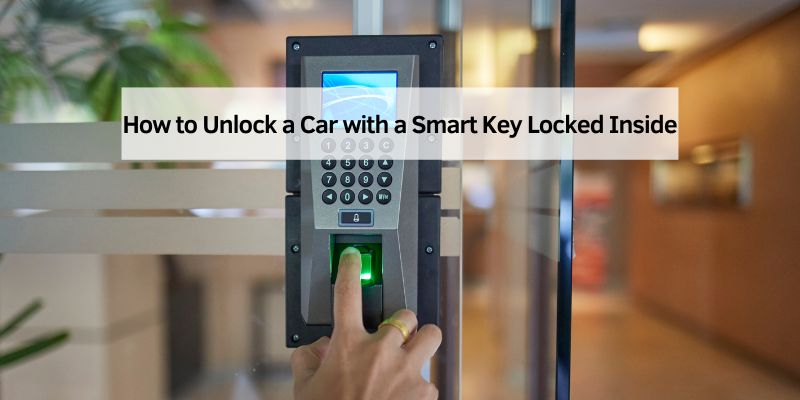 How to Unlock a Car with a Smart Key Locked Inside