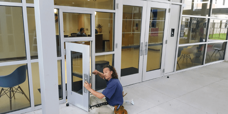 Making Doors Kid-Friendly