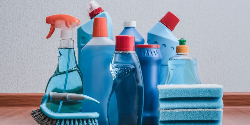 Oxygen Bleach for Deep Cleaning