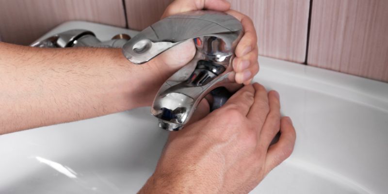 Preparing Your Sink for the Repair