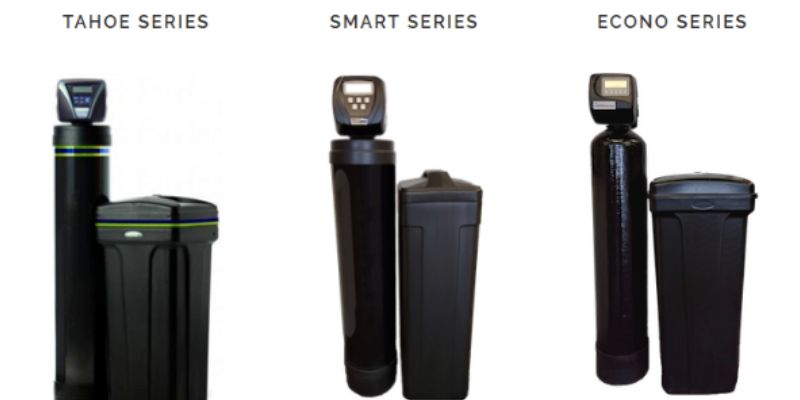 Regeneration in Different Water Softeners