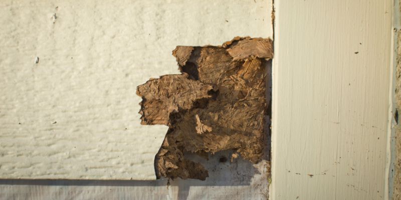 Repairing the Door’s Wood Damage