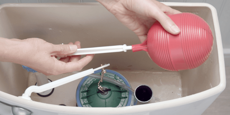 Replacing a Ballcock