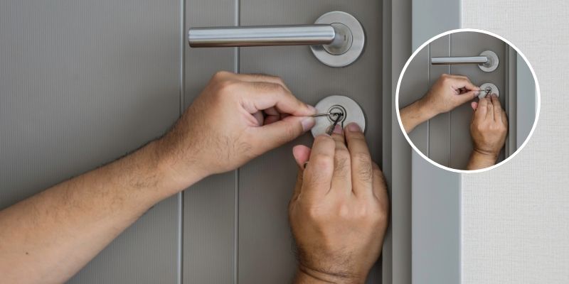 Safety Tips for Unlocking a Bathroom Door
