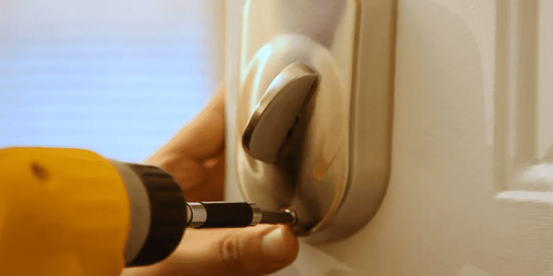 Step-by-Step Assembly of a Schlage Deadbolt