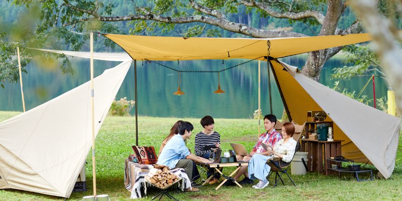 Step-by-Step Guide to Building an A-Frame Tarp Tent