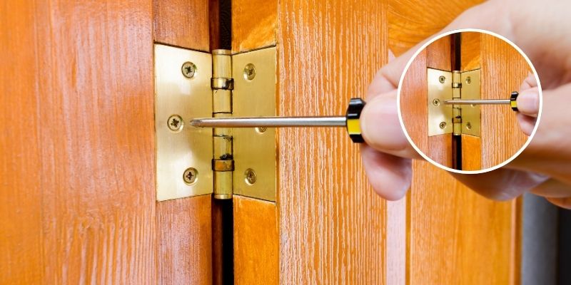 Step-by-Step Guide to Removing a Door Hinge Pin
