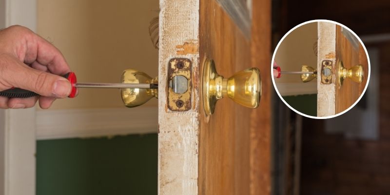 Step-by-Step Guide to Removing a Door Knob