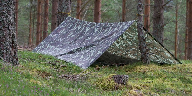 Step-by-Step Guide to Setting Up Your A-Frame Tarp Shelter