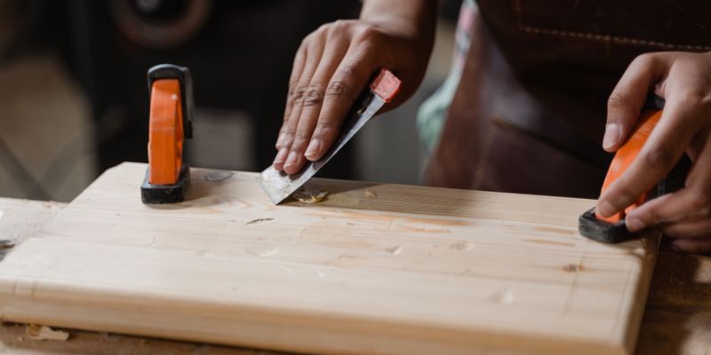 Tackling Dried Wood Glue