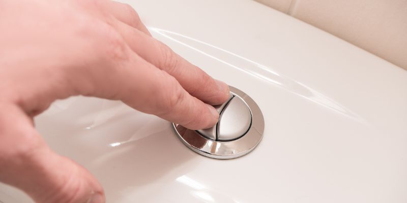 The Environmental Impact of Flushing