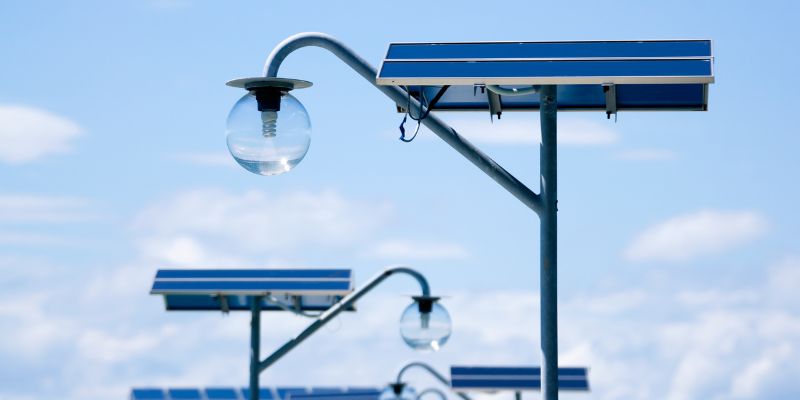 Types of Solar Lights for Automotive Spaces