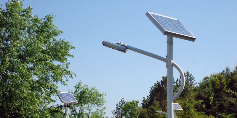 Types of Sunlight and Their Impact on Solar Lights