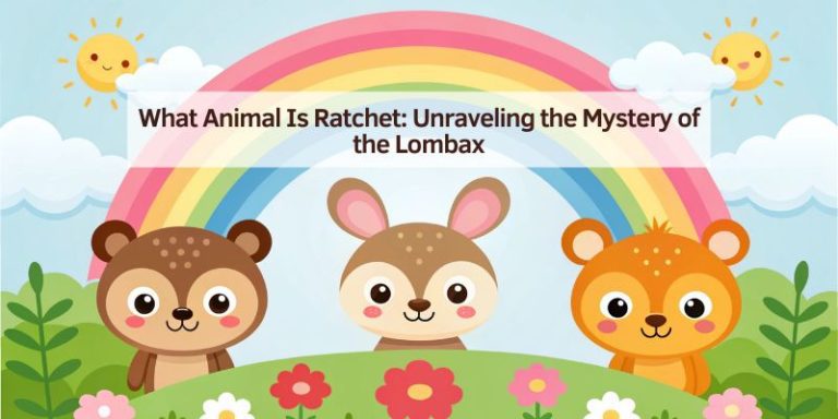 What Animal Is Ratchet