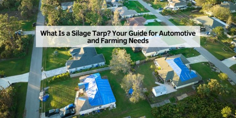 What Is a Silage Tarp