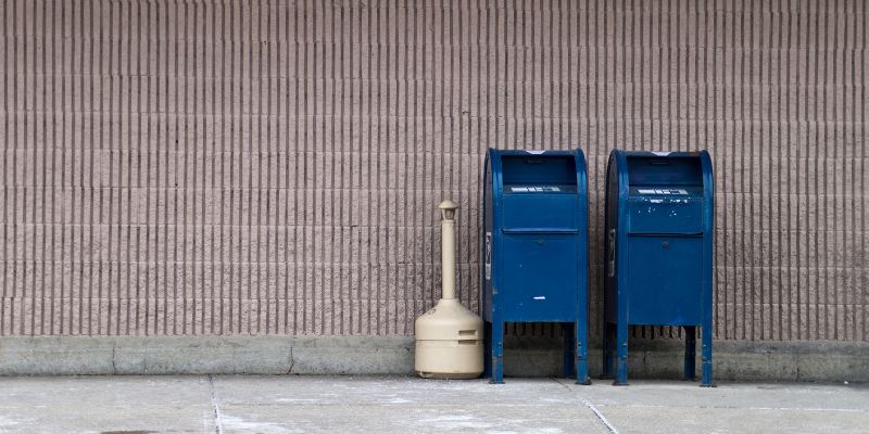 When Is Mail Picked Up from Blue Boxes