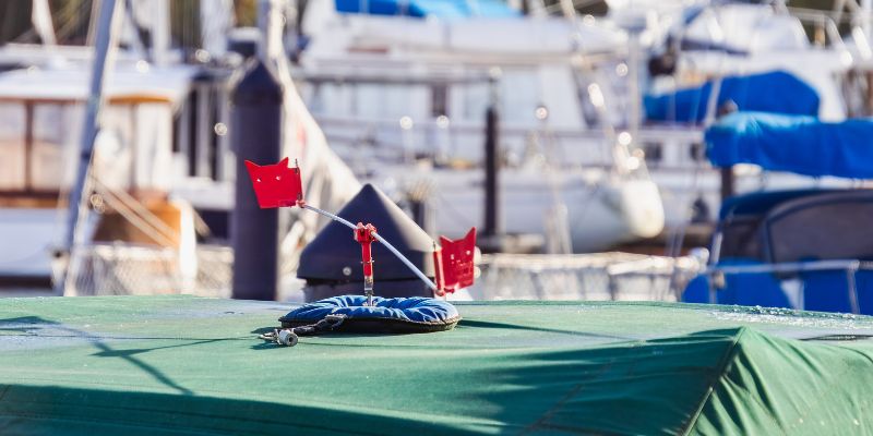 Why Blue Tarps Are a Symbol of Respect