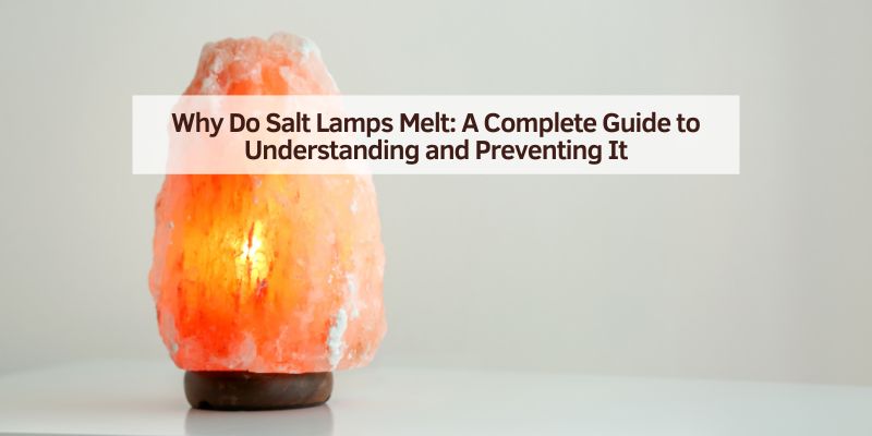 Why Do Salt Lamps Melt
