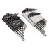 Allen wrench hex key set for door handle grub screws