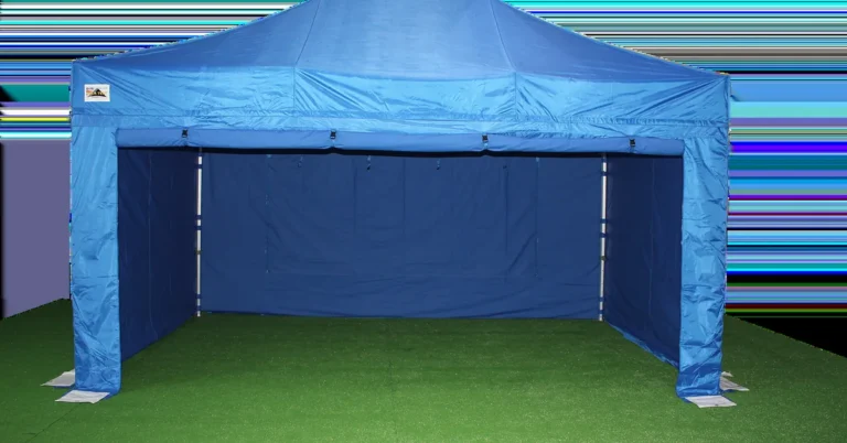 How to Tie Down a Canopy (Stakes, Sandbags, and Wind Limits)