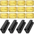 Ceiling fan weight balancing clips and weights set