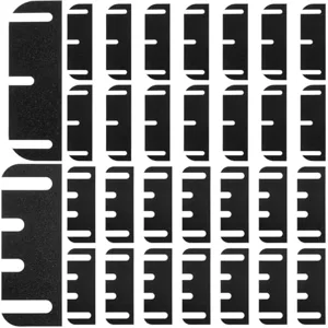 KongTiva 30-Pack Stainless Steel Hinge Shims